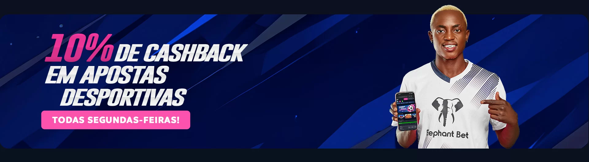 10% de cashback em apostas gibelé